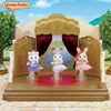 Sylvanian Families Simulation Playhouse Puzzle Doll Toy Birthday Gift Girl Children's Ornament Collection Anime peripherals 1