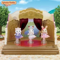 Sylvanian Families Simulation Playhouse Puzzle Doll Toy Birthday Gift Girl Children's Ornament Collection Anime peripherals 1