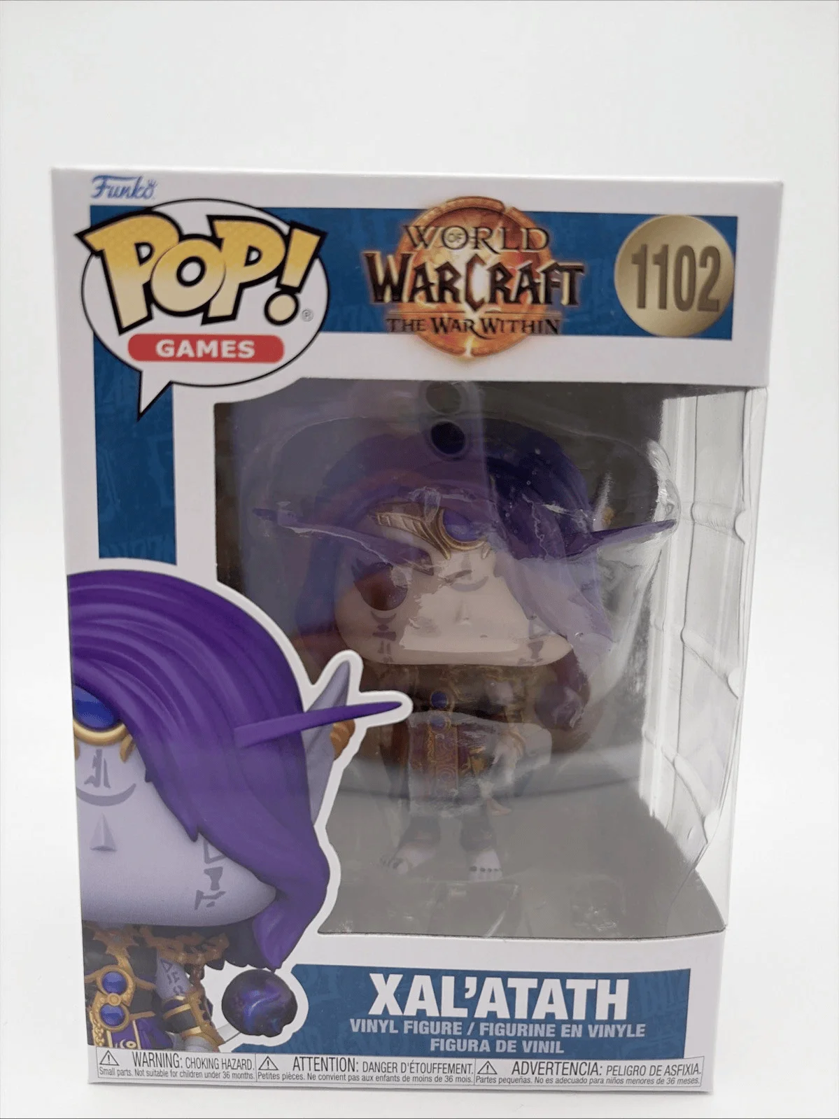 Funko Pop! World Of Warcraft – Xal’atath – Figurine Vinyle 9,5 Cm – Collection Officielle
