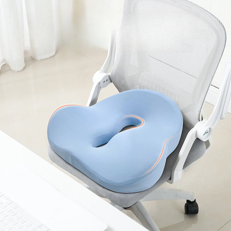 Memory Foam Non-Slip Seat Cushion for Office Chair Car Seat Hip Pain Relief Massage Pad Coccyx Cushion for Tailbone 2