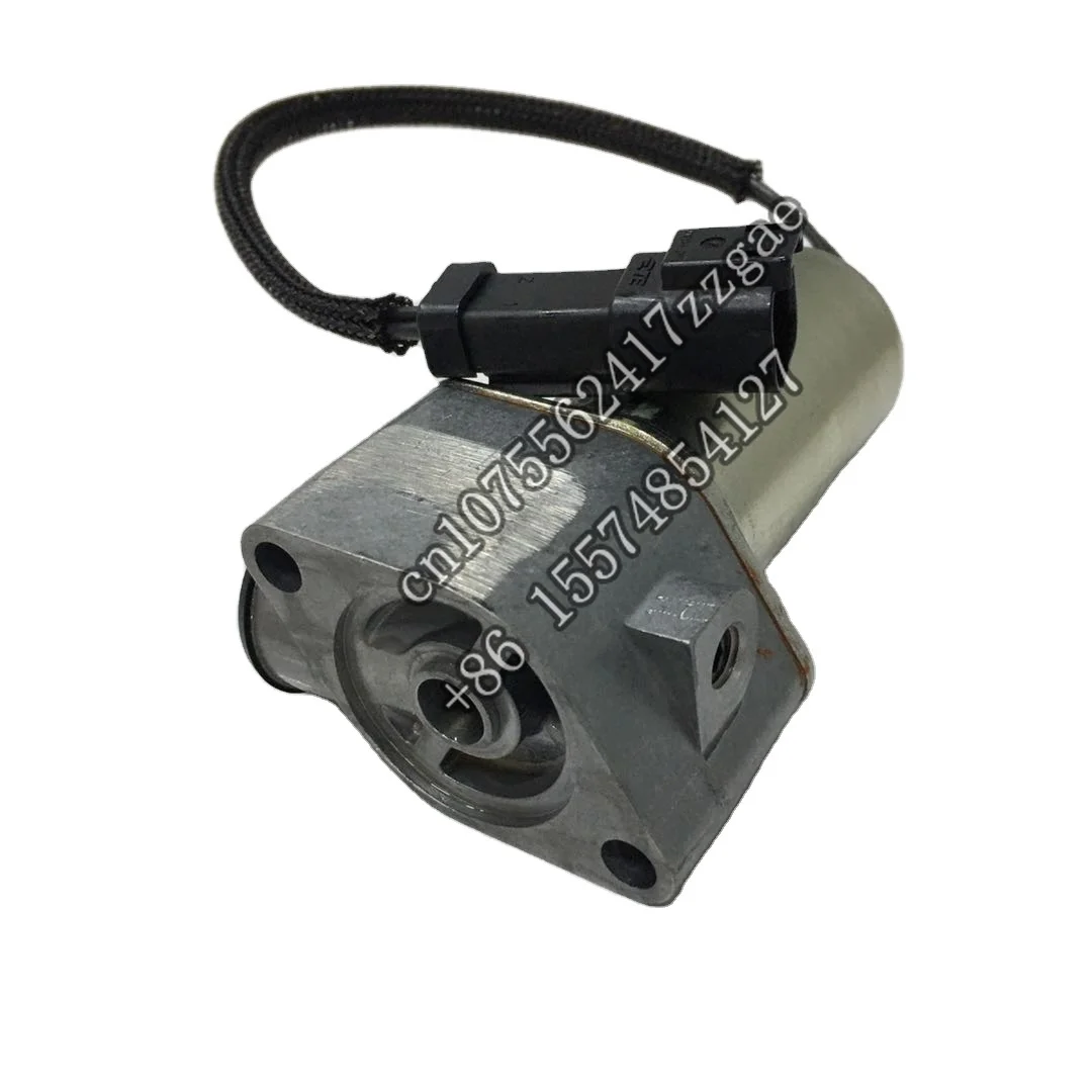 

702-21-07311 for PC130-7 excavator hydraulic pump solenoid valve