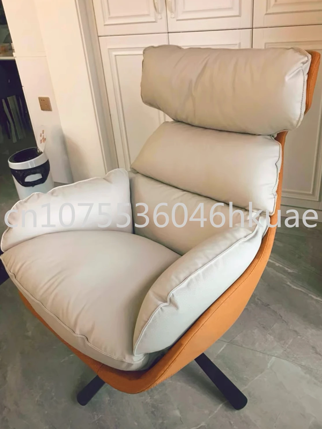 

Single Person Rotating Sofa Chair, Luxurious Balcony, Living Room, Detachable Leisure