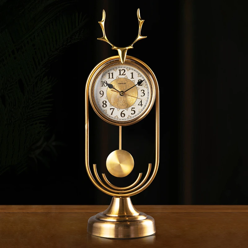 

European style watches, high-end luxury desk clocks, seat clocks, living rooms, clocks for home use