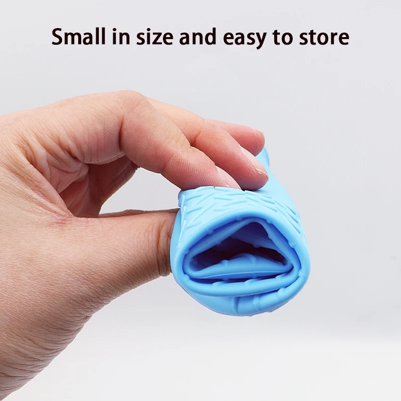 Waterproof Wear-Resistant Silicone Shoe Covers - Portable and Durable