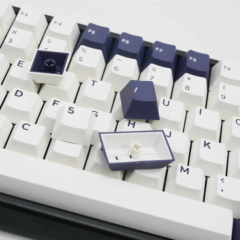 Mobius Keycap Pbt Doubleshot Cherry Profile para Teclado mx Juízes Fantasmas 60 65 87 104 Bm60 Bm65 Bm68 Cstc75 Mk870 Vn96 Alice gj - Imagem 3
