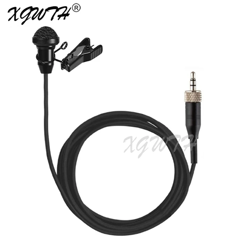 Microfono Lavalier Risvolto Me2 Nero Per Sennheiser G2 G3 G4 Mke2 Microfono Senza Fili A Clip Trasmettitore Sistema Condensatore