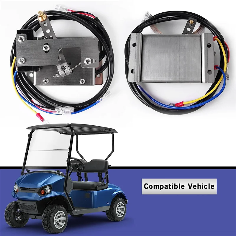 For Golf Cart Potentiometer with Micro-Switch Marathon 1989-1994 Electric Models 27094G01 25399G1 25267G2