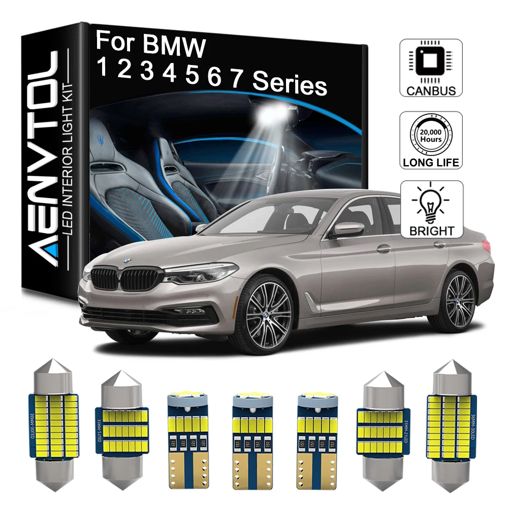 AENVTOL Canbus для BMW 1-7 серии E46 E90 F30 F31 E39 E60 E61 F10 F11 E87 F20 E30 E36 E91 E92 E34 аксессуары