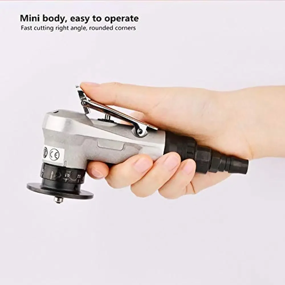 30000 RPM Mini Chamfering Trimming Machine With Triangular Tungsten Steel Blades & Aux Bearing Lightweight Fast Cut Adjustable