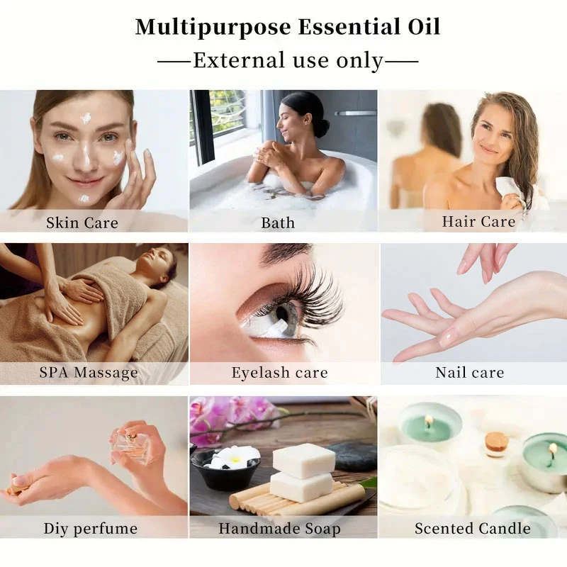 Luxurious Hydrating Body & Face Oil with Black Castor, Coconut, and Magnesium for Ultimate Skin & Hair Care