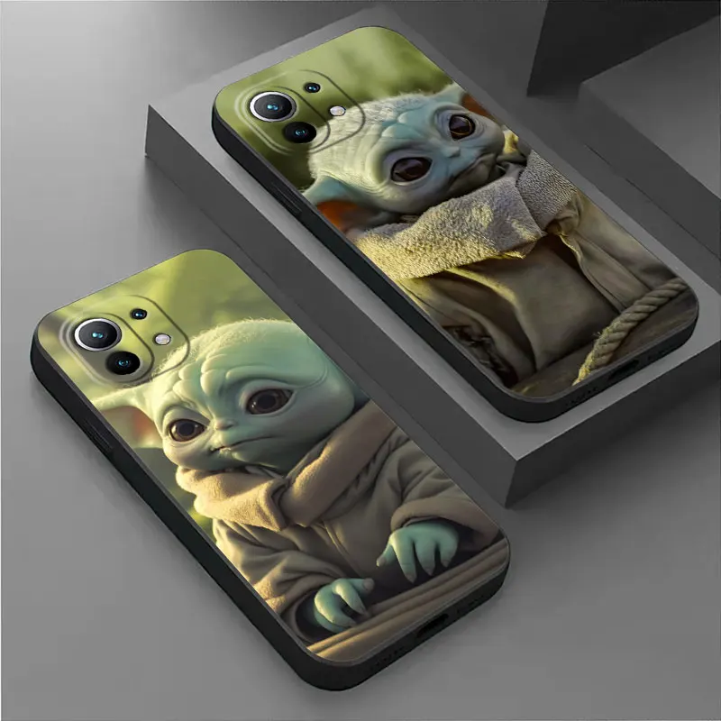 Adorable Yoda Baby Soft Phone Case Cover