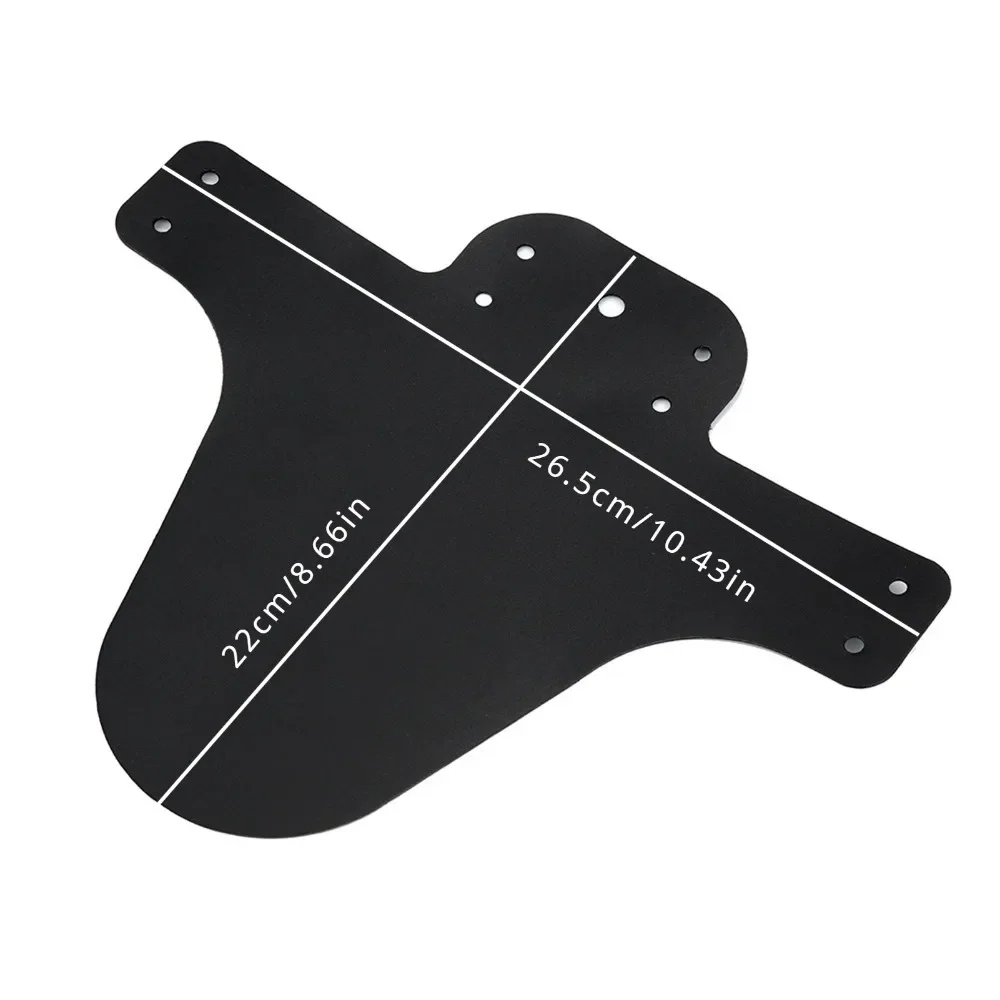 Bicycle Fender Bike Mud Baffle MTB Mud Guard Front Tire Wheel Fenders MTB Road Cycling Front Baffle Fix Gear Wings For Bicycle Accessories