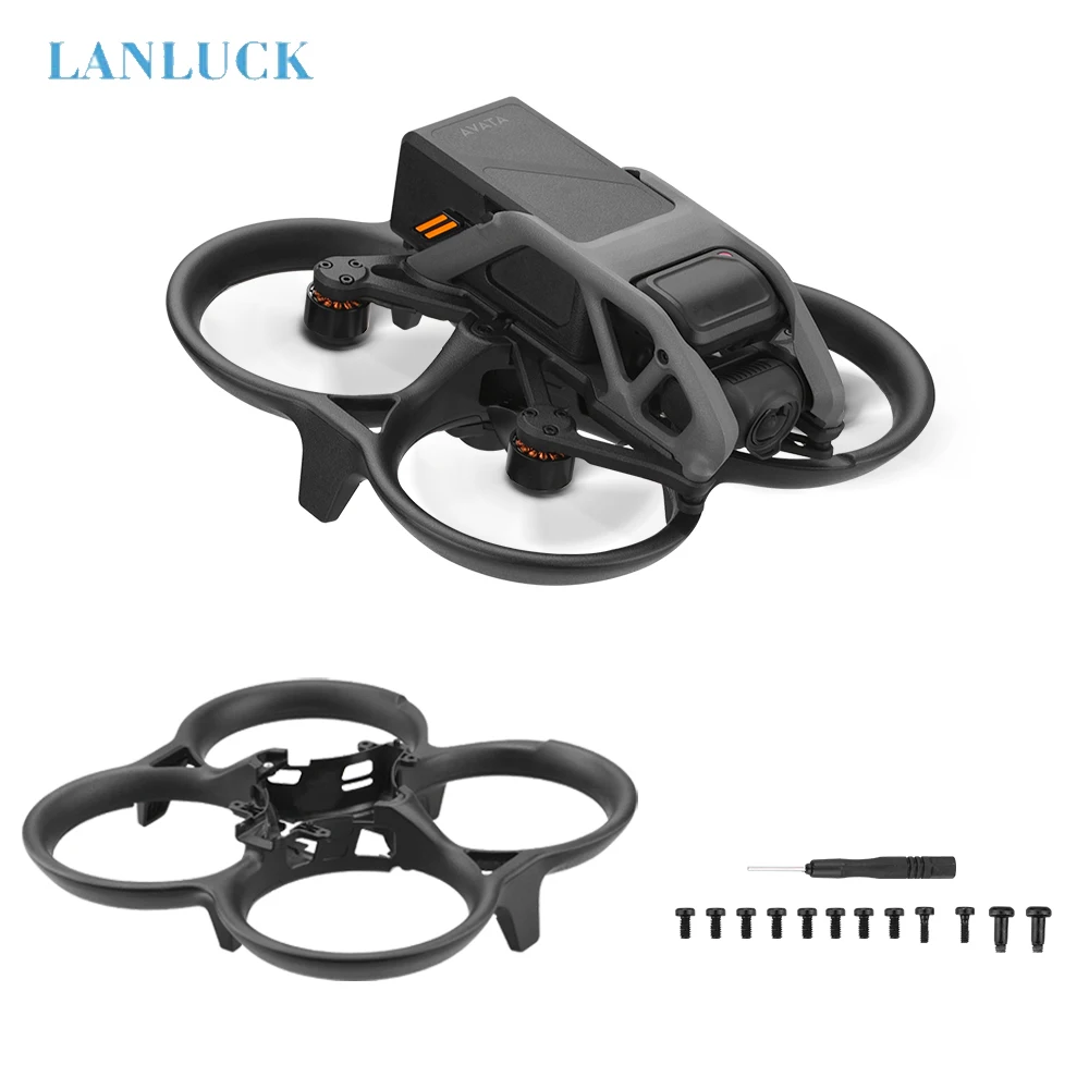 Propeller Guard For Dji Avata Protect Bumper Antidrop Propellers