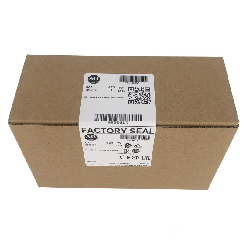 

2080-LC50-48QWB New Original Stock PLC Module Warranty For One Year 2080LC5048QWB Controller Industrial Automation