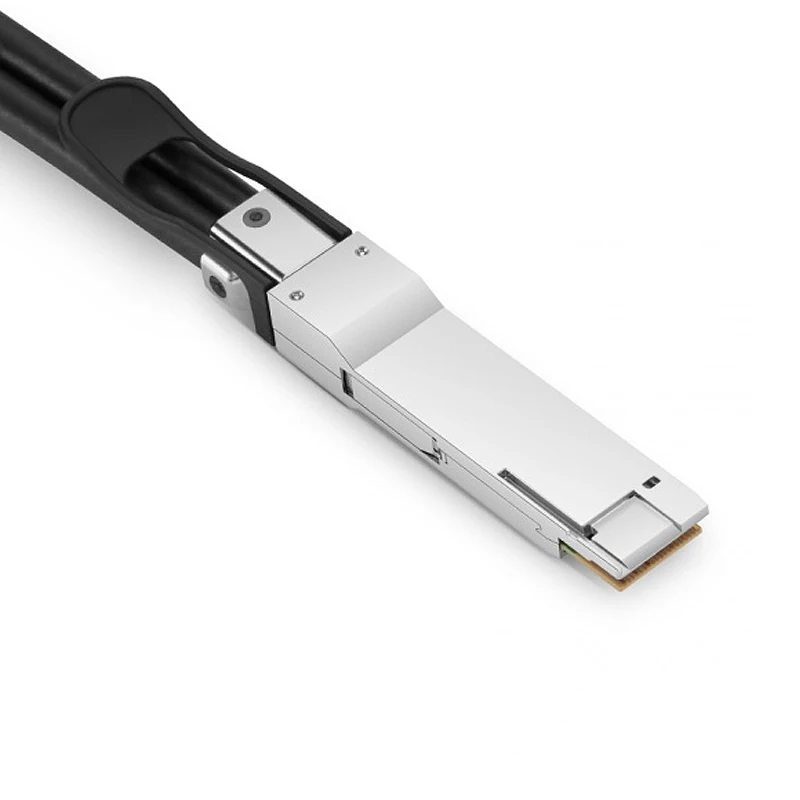 Cable DAC Twinax de QSFP-DD a QSFP-DD, accesorio de conexión directa pasiva, 400 m,1m,2m,3m, 0,5G, DAC, 400Gpbs QSFP-DD