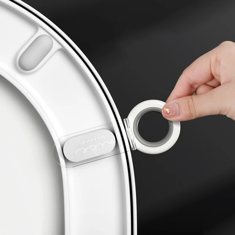 Toilet Lid Lifter Bathroom Accessories Portable Toilet Seat Lift Avoid Touching Cover Handle