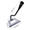 Handheld Hollow Hoe Sharp Thickened Agricultural Weeding Hoe Garden Weeding Hoe for Backyard Weeding Loosening Farm Planting 6