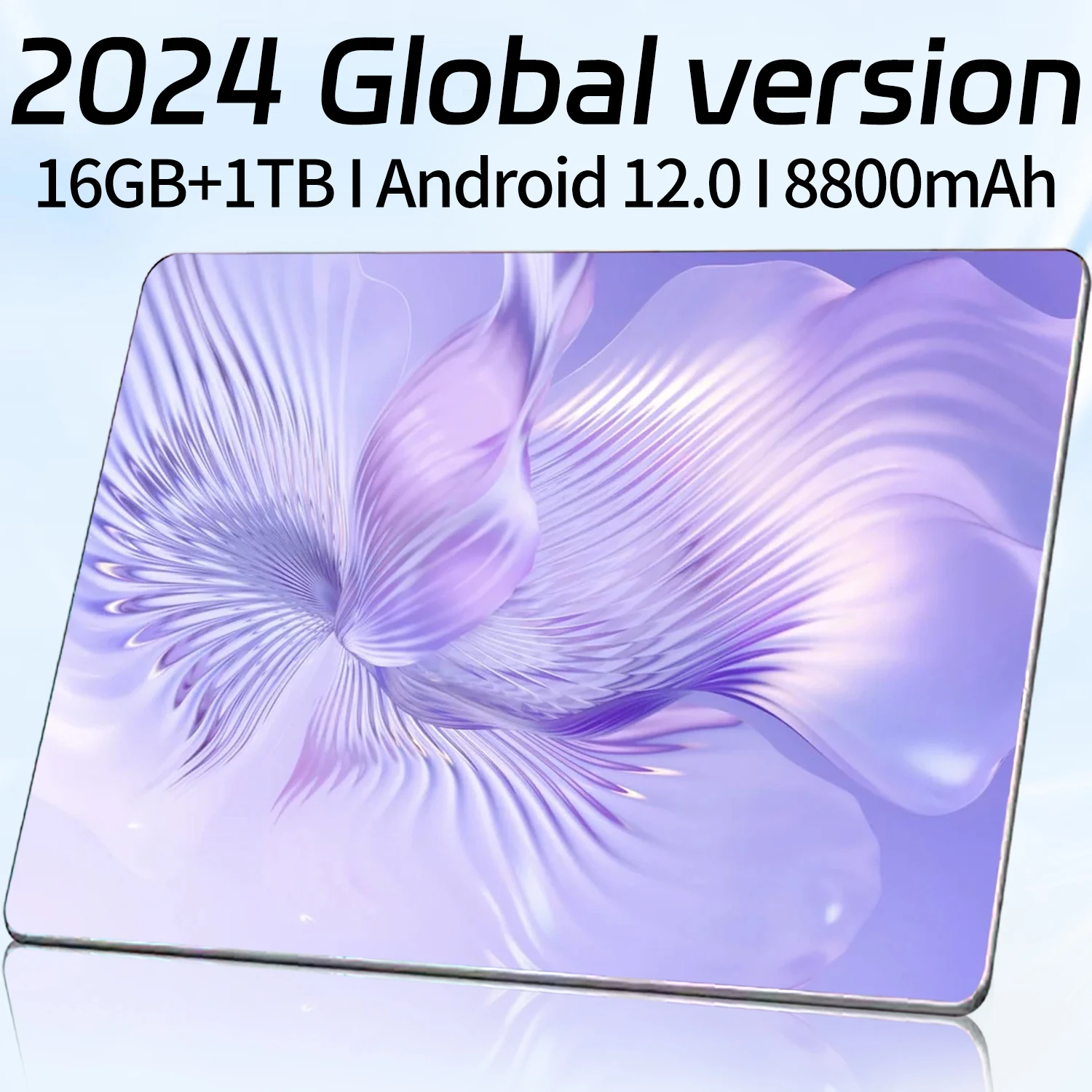 2024 5G Nuovo Android 12.0 Versione Globale Tablet Da 10.1 Pollici Android 16Gb Ram 1Tb Rom Mtk6797 8800Mah Tablet Wifi Bluetooth Di Rete