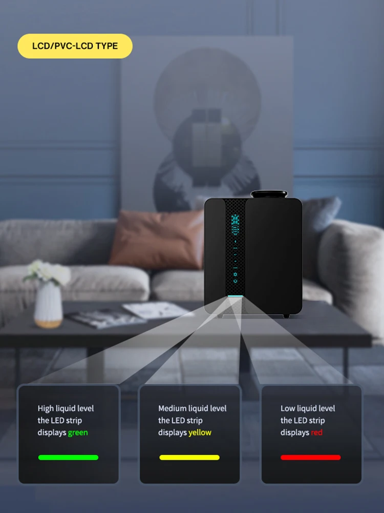 جهاز عطر منزلي ذكي من Namste 500m3 ناشر رائحة كهرب...