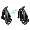 Pivot Suite Travel System with LiteMax Infant Car Seat with Anti-Rebound Bar Dunloe Black 6