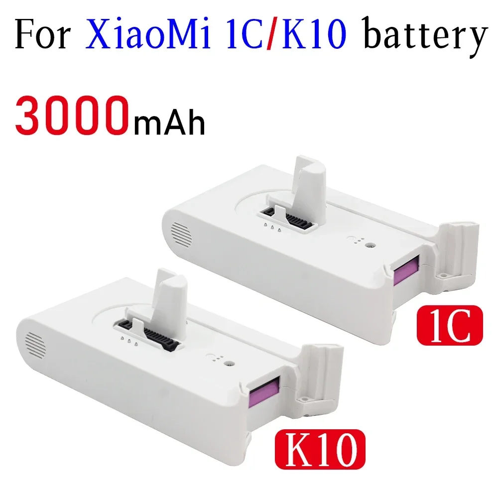 

25.2V 3000mAh for Xiaomi 1C K10 Handheld Cordless Vacuum Cleaner Parts P2017-7S1P-BMA Li-ion Accessories Battery