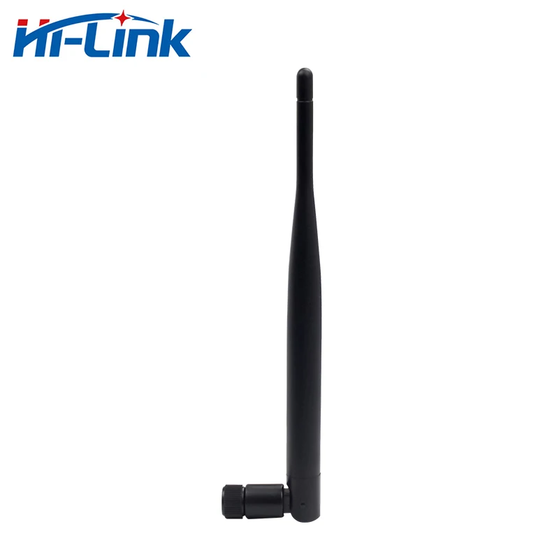 Free Shipping 2 PCS Lot High Gain  6DB 2.4Ghz RP-SMA Connector Black WIFI Antenna 2