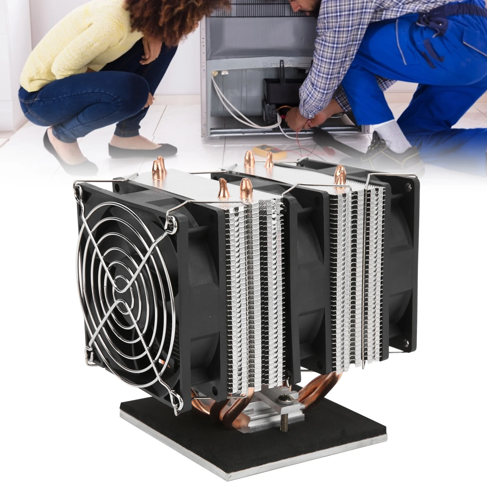 Cooling Plate 12715 12V 240W Thermoelectric Cooler Peltier Semiconductor Refrigeration Cooling System Cold Plate Cooler