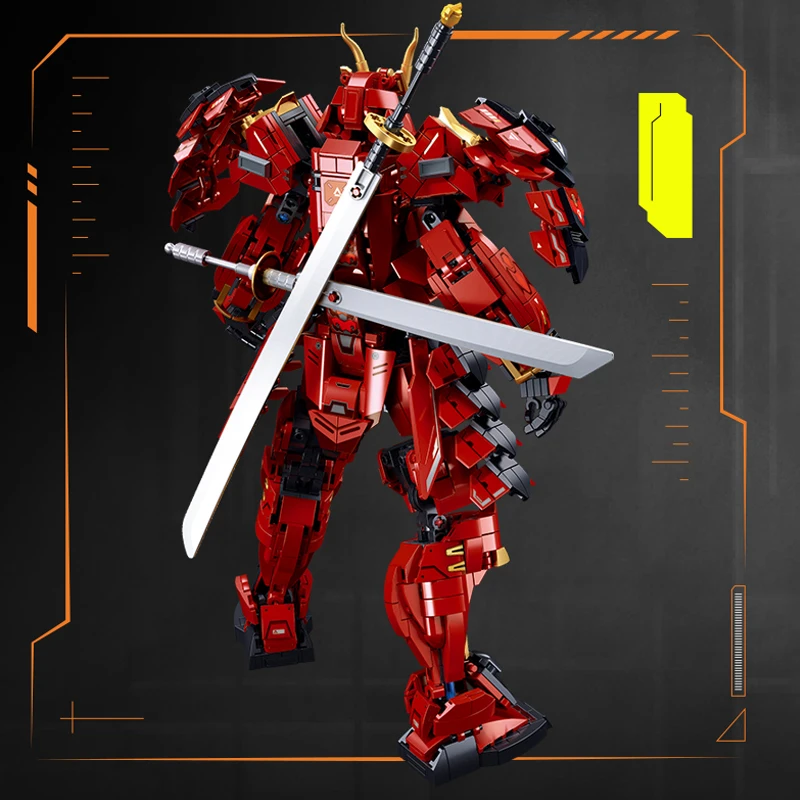 子供のためのオリエンタルバンとサムライのロボット,古典的なモデル