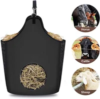 Hay Bag for Horse Pouch Oxford Feeding Waterproof Animals Feeder Hay Sheep Horse Accessories Equestrian Equipment Farm Supplies 1