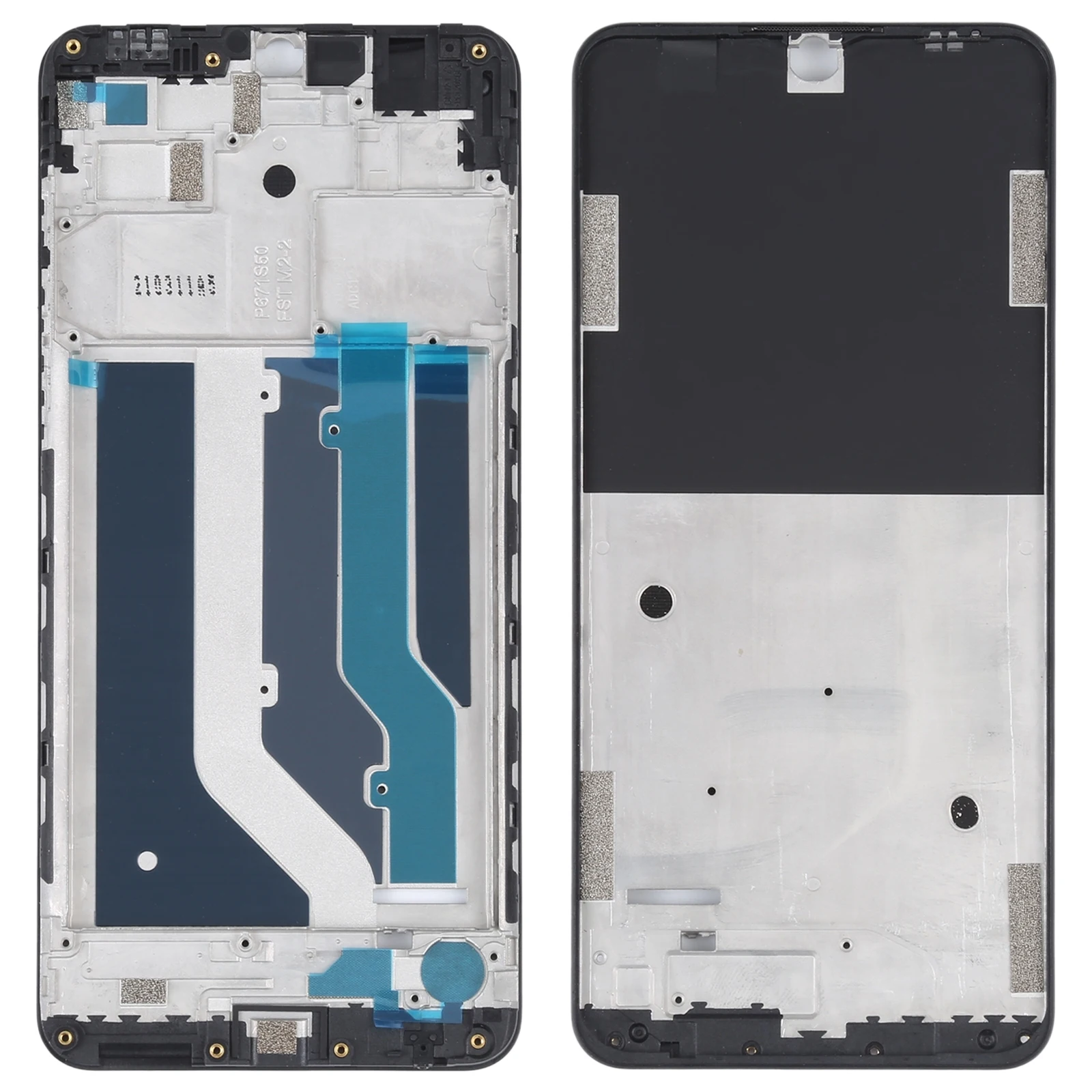 

Middle Frame Bezel Plate for ZTE Blade V Smart 2050 V2050RU Phone Frame Repair Replacement Part