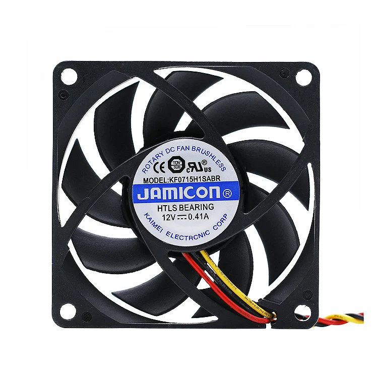 

Мощный охлаждающий вентилятор для Jamicon KF0715H1SABR 7 см 70 мм Dc 12 В 0.41A Ups C1K C2K C3K