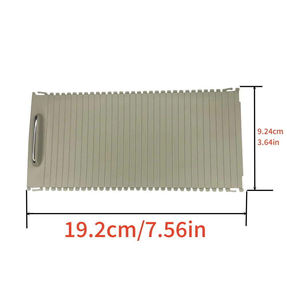 Car Interior Center Console Roller Blind Cover