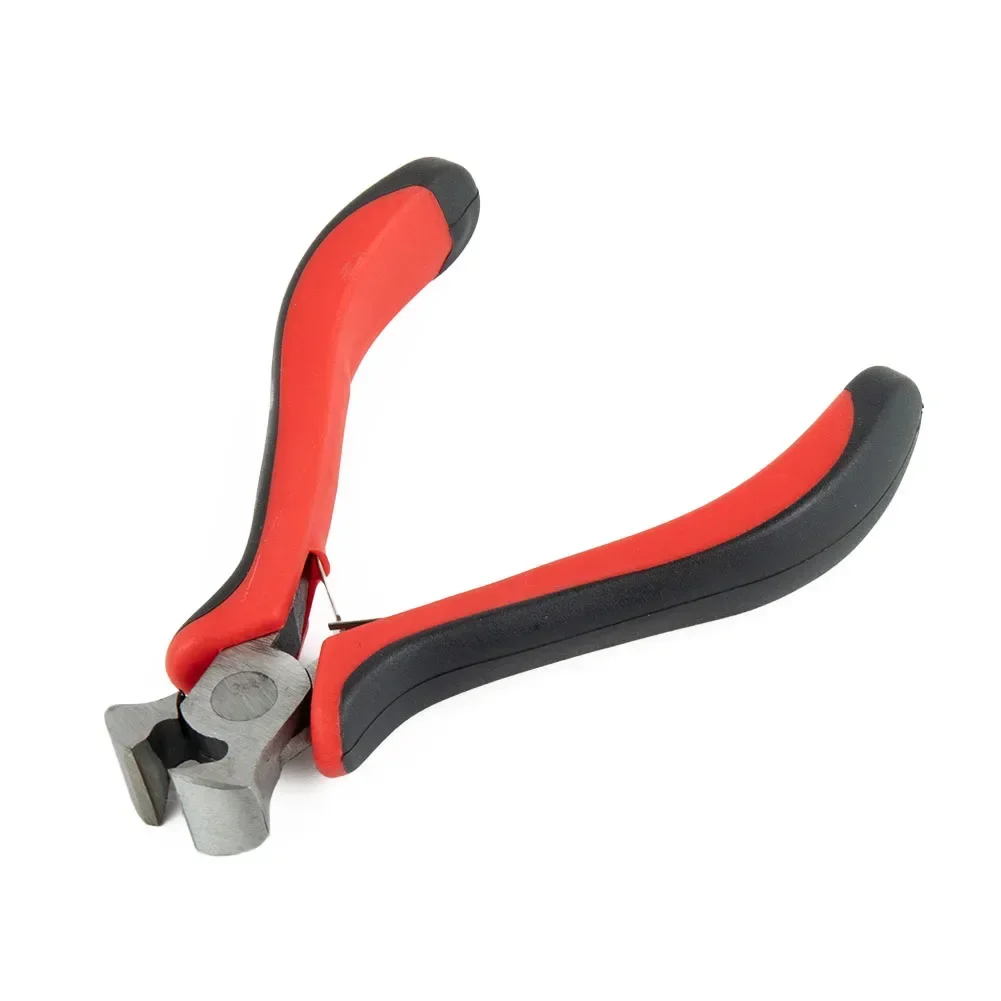 Durable Frets Puller Nipper Fret Puller Tool About 73.7g Black + Red Fret Guitar String Luthier Tool Plastic guitar fret puller