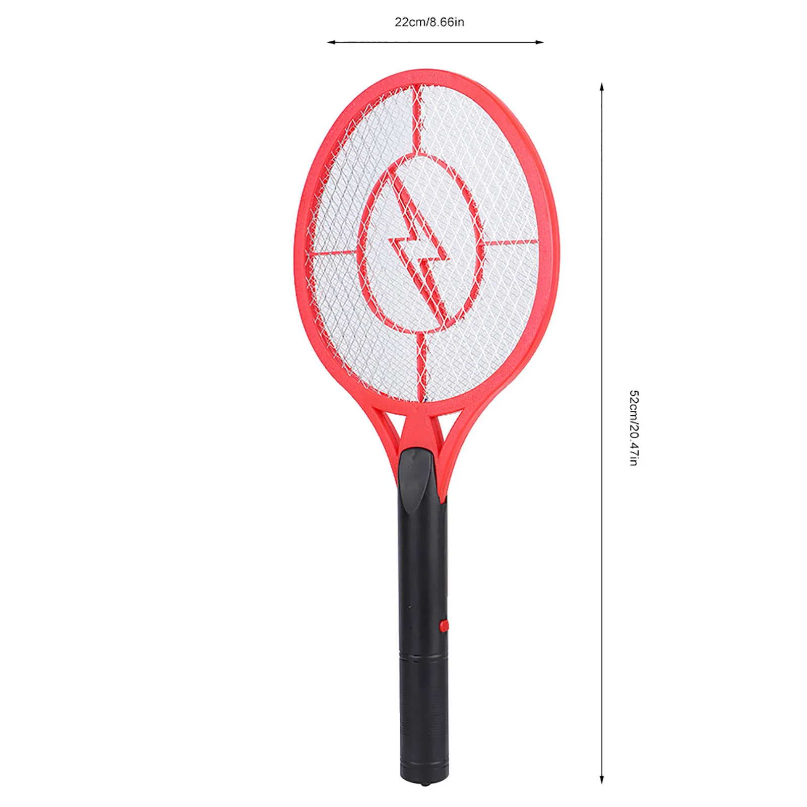 Description Picture 6 of itemCordless Battery Power Electric Fly Mosquito Swatter Bug Zapper Racket Insects Killer Battery Mosquito Swatter Bug Zapper Racket