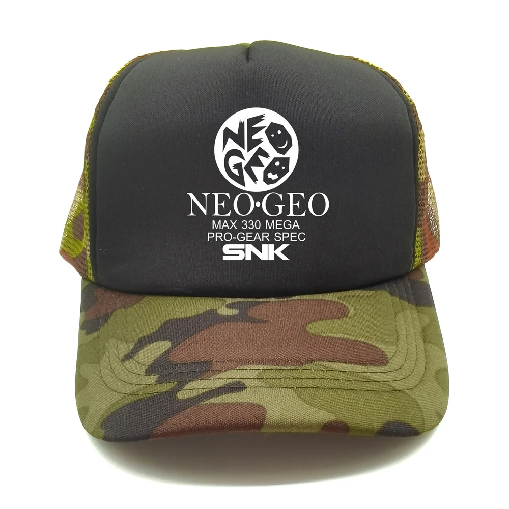 Neo Geo Pro Gear Spec Trucker Cap Summer Men Funny Hat Baseball Caps Cool Unisex Mesh Net Caps MZ-558 baseball cap baseball caps baseball hats trucker hat