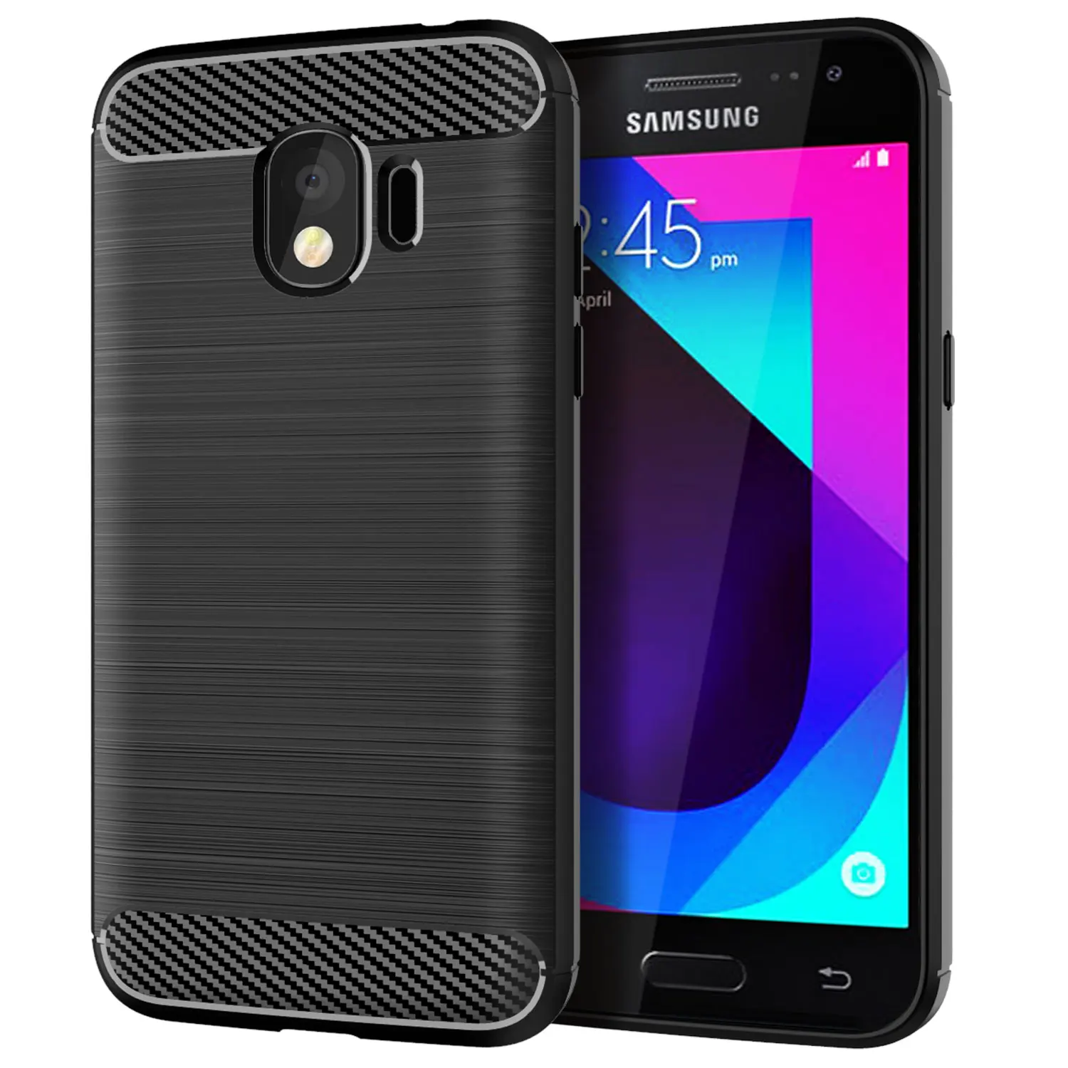 Premium Silicone Shockproof Matte Phone Case