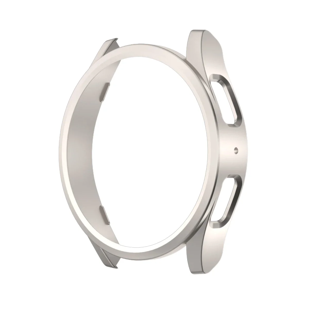 Galaxy Watch Protective Bumper Shell - Durable PC Frame Cover with Hollow Design