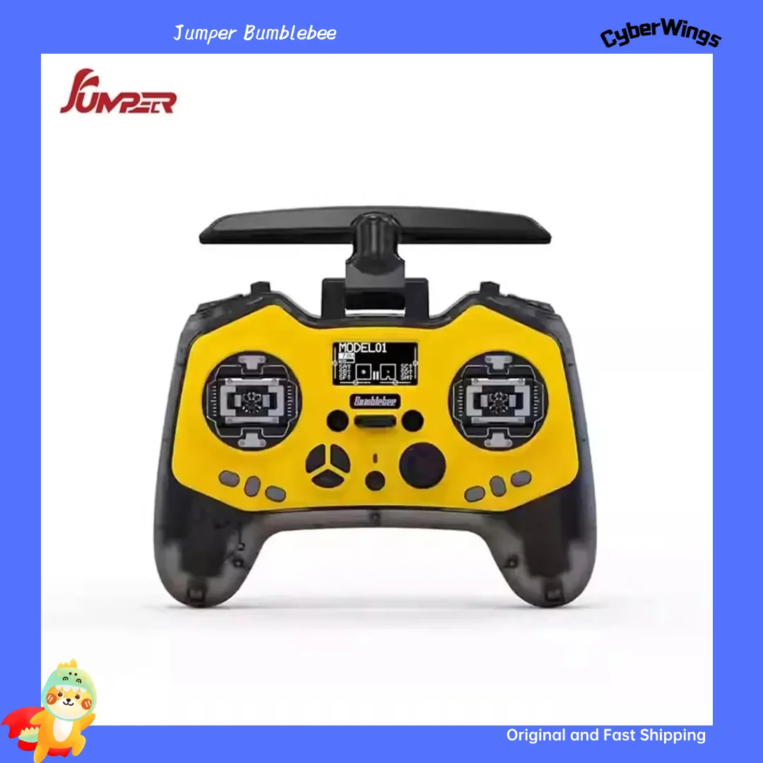 Jumper Bumblebee Radio ELRS 2.4G - Manette FPV avec Gimbals Hall ou RDC50