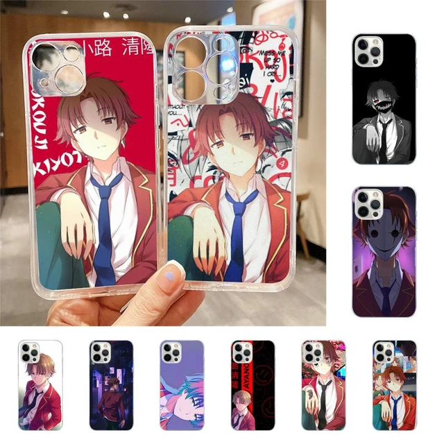 Anime Classroom Of The Elite Ayanokouji Kiyotaka Horikita Suzune Kikyou  Kushida Keychain Cosplay Christmas Accessories Badge - AliExpress