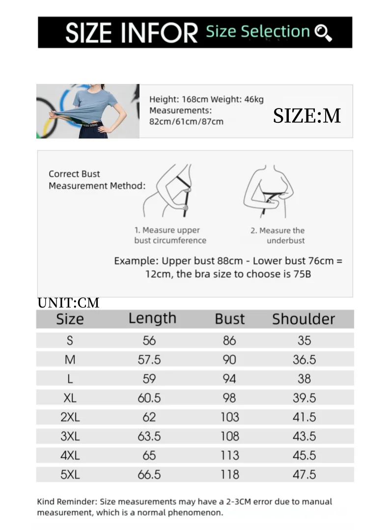 DRUR Gym Set Damen M-4XL Loose Fit Sommer Atmungsaktive Sportbekleidung Outfit Schnell Trocknend Schweißanzug Gym Kleidung Frau 2-teiliger Trainingsanzug – Detail 2