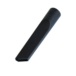 Universal 35mm Crevice Tool Nozzle for Vacuum Cleaners - Durable ABS Plastic Accessory (Black)