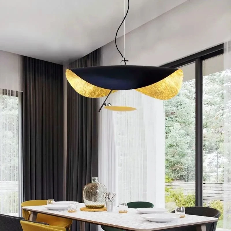 

Креативный дизайн Lotus люстра с листьями, декоративные осветительные приборы для гостиной, столовой, гостиницы, офиса