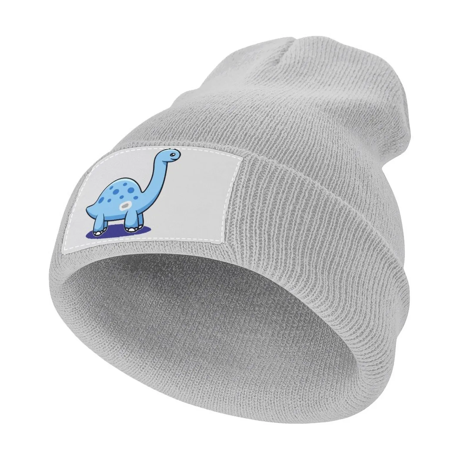 

Diabetes and Dinosaurs Knitted Hat birthday Bobble Hat Women's Beach Hat Men's