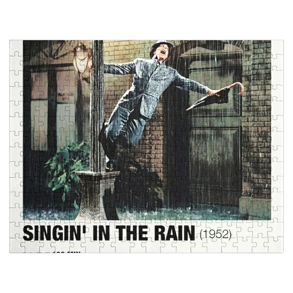 

sing:in the rain Jigsaw Puzzle Personalised Jigsaw Jigsaw Puzzle Custom