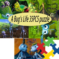 35 Pieces A Bug's Life Puzzles wooden onePiece Puzzles for Adults childrenEducational Toys Gifts 1