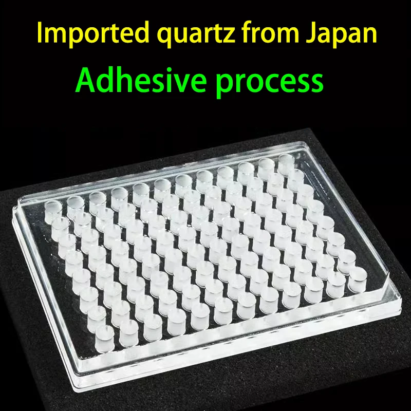 JGS2 96 well quartz enzyme-linked immunosorbent assay plate enzyme-linked immunosorbent assay instrument