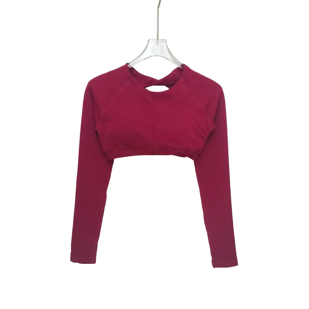 Plum colored