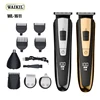 WAIKIL Professional Electric Men's Hair Clipper Hair Trimmer Five in One Shaver USB Rechargeable Cordless Digital Barber 1