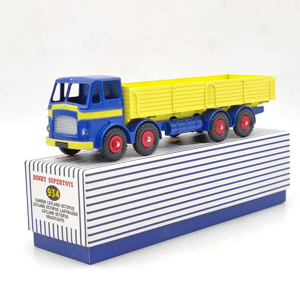 Atlas Editions Dinky Supertoys 934 Leyland Octopus Wagon Diecast Mint/boxed Limited Edition Collection