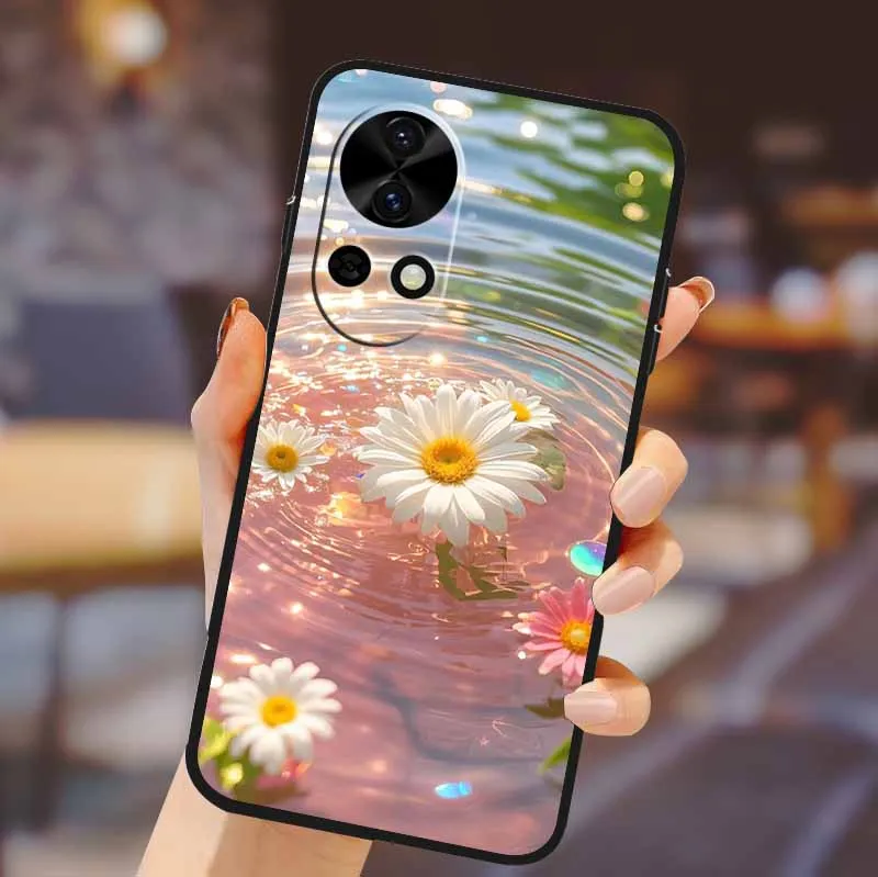 Durable TPU Soft Silicone Phone Case - Protective Back Cover Shield and Bumper